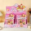 Malinha de Rodinha Aprimorada Princesa Pequena Conjunto de Joias Brinquedo de Faz de Conta para Menina Conjunto de Decoração Supermercado Presente Infantil