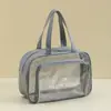 Runhui pedidos pequeños hechos a medida productos impresos listos para usar, pedido mínimo 50 piezas, bolsa de playa transparente, neceser impermeable, bolsa de separación seca y húmeda