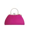 Nuevo Producto Transfronterizo, Bolso de Noche de Gama Alta, Bolso Cruzado de Cadena de Terciopelo Estilo Chino, Fabricante de Bolsos Femeninos Estilo Cheongsam