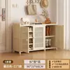 Zapatero Vertical de Alto Estilo para la Entrada Exterior, Zapatero Doméstico Estrecho de Múltiples Capas con Puertas para Uso en el Pasillo