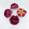Cabeza de Rosa Simulada de 7 cm Pasador DIY Tocado Ropa Flor de Boda Pared de Flores Fiesta de Cumpleaños de Boda Accesorios para Fotos