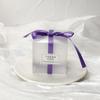 Caixa de Doces Transparente de PVC para Casamento Estilo Ins de Alta Qualidade Nicho Bolsa de Presente Lua Cheia Caixa de Doces de Noivado Casamento Transfronteiriço