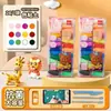 Arcilla Ultraligera Deli Arcilla de Colores Especial para Estudiantes de Primaria, Materiales Hechos a Mano para DIY, Herramientas de 24 Colores, Juguetes, Antibacterial