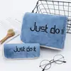 Set de Toallas de Baño de Microfibra, Absorbente y de Secado Rápido, Regalo para el Hogar de Adultos, Toalla de Playa, Personalización Mayorista Transfronteriza