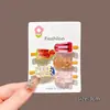 Presilhas de cabelo dopamina para crianças, presilhas jacaré de alta qualidade e requintadas, presilhas doces e femininas, presilhas de cabelo da moda, acessórios de cabelo