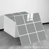 Pegatinas de Azulejo 3D Mármol Imitación Dorado para Exportación Transfronteriza Pegatinas Decorativas para Renovación de Paredes Papel Tapiz Autoadhesivo a Prueba de Aceite e Impermeable