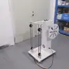 Carrete de Disco Automático para Cables para Electricistas, Carrete Giratorio Pequeño Anti-Enredo de Cables, Soporte Dispensador de Cables y Alambres
