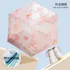 Mini Paraguas Cápsula Protección Solar 50+ Protección UV, Doble Uso para Sol y Lluvia, Paraguas Plegable con Acabado de Alta Gama, Paraguas de Sol para Mujer 50% de descuento