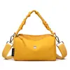 Bolsa de Maternidade Casual Leve de Grande Capacidade 2025 Novo Verão Tecido de Nylon Bolsa de Ombro Transversal Feminina Dropshipping