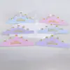 Sombrero de Cumpleaños Plegable, Tamaño Ajustable, Adecuado para Adultos y Niños, Sombrero de Corona Colorido, Sombrero de Papel para Fiesta, Accesorio para la Cabeza