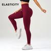 Pantalones de Yoga Nuevos Transfronterizos Levanta Glúteos de Durazno de Cintura Alta Ajustados para Deportes, Ciclismo, Pilates y Fitness