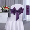 Funda Elástica Floral para Silla sin Atar con Lazo, Universal Engrosada para Hotel Banquete Boda
