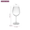 Fábrica atacado cristal vidro vidro vidro casa restaurante comum cristal champanhe taça cocktail taça