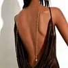 1 cadena corporal elegante para mujer, cadena de cintura de cadena de flor hueca de estilo vacacional, a la moda y exagerada, accesorio todo en uno