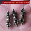 Colgantes de Cobre Antiguos de Xizang, Dijes, Pulseras, Collares, Cuentas Decorativas, Cuentas Vajra, Cuentas de Oración Budistas y Accesorios