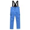 Pantalones de esquí impermeables, resistentes al viento y al desgaste, para deportes al aire libre, para niños y niñas, con ropa de esquí cálida de algodón, venta al por mayor