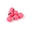 Campana de metal con pintura de color caramelo super fuerte accesorios para mascotas llavero accesorios material diy colgante