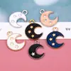 Accesorios Decorativos Colgantes de Luna y Estrella DIY Inspirados en el Diseño, Venta Directa de Fabricantes Transfronterizos, Disponibles para Venta al por Mayor en Lotes Mixtos