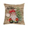Venda direta da fábrica Amazon cross-border Christmas série fronha Natal caminhão árvore variedade opcional