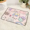 Suministrados directamente por el fabricante, los tapetes para perros y gatos se pueden usar en todas las estaciones, tapetes para dormir para perros que son frescos y a prueba de humedad, tapetes para vallas de mascotas, tapetes para jaulas de perros, tapetes para mascotas