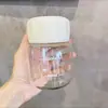 Copo de Vidro Minimalista Estilo Japonês Graduado Gordinho, Copo de Água Resistente ao Calor para Uso Doméstico, Copo para Café da Manhã Leite com Textura Única