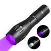 Linterna T6 telescópica con zoom de aleación de aluminio, impermeable, para exteriores, running nocturno, ciclismo, patrulla, reflector, venta al por mayor