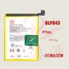 Bateria para Celular Blp843 é Adequada para Bateria de Celular Oppo K7X 5g, Célula de Bateria de Grande Capacidade Atacado de Fábrica