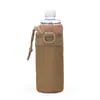 Funda Camuflajeada para Taza, Funda Aislante para Deportes al Aire Libre, Bolsa Protectora para Taza de Agua de Montañismo y Ciclismo, Funda para Botella de Agua Caliente para Hombres y Mujeres