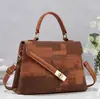 Bolso Sencillo de Gama Alta para Mujer 2026 Nueva Moda Bolso de Hombro Cruzado Individual Bolso de Regalo para Mujer Mujer