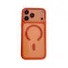 Adecuado para iPhone 18 Pro Max, Funda Magnética para Teléfono Mingdun, Protección Completa para Lente de Apple 17 con Cubierta Protectora para Botón Ai