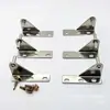 Accesorios para Refrigeradores Comerciales Bisagra Cuatro-Seis Puertas Mesa Fría de Operación Plana Eje de Bisagra de Puerta de Congelador Fabricado en Shandong Eje Giratorio de Puerta de Congelador