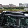 Adecuado para portaequipajes de coche Jietu Traveler, Techo de coche modificado todoterreno, Plataforma de expansión engrosada de aleación de aluminio, Dedicado
