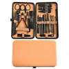 Estuche de 24 piezas de Cortauñas de Alta Calidad Transfronterizo para Manicura Pedicura Oreja Águila Pedicura Exfoliante Piel del Cuello Manicura Herramienta Estuche