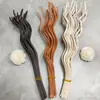 Varetas Difusoras de Rattan para Aromaterapia, Cor Café, Varetas Difusoras de Aroma sem Chama, Acessórios de Fragrância para Hotel e Casa, Distribuição Transfronteiriça de Aromaterapia