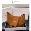 Bolsa grande para empanadas, versátil para otoño e invierno, nueva bolsa cruzada de pana 2026, bandolera simple y versátil para estudiantes