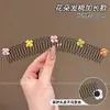 Ferramenta Fofa para Penteado Infantil Grampo de Cabelo Invisível para Franja Acessório de Cabelo para Meninas Testa e Parte de Trás da Cabeça Pente Inserido Pente Grampo de Cabelo