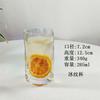 Estilo Ins Listras Assimétricas Torção Copo Café Latte Americano Gelado Copo Suco Verão Copo de Whisky