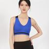 Venta de liquidación: Sujetador Deportivo de Yoga para Mujer para Fitness y Running, a Prueba de Impactos, Alta Elasticidad, Hermoso Diseño de Espalda con Letras