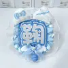 Suporte de celebridade tecido não tecido refletivo de marca produto acabado pingente DIY feito à mão mercadoria de show decoração para pendurar