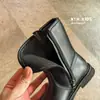 Nuevas Botas Infantiles Otoño 2026 Moda Versátil Hebilla de Cinturón Botas tipo Martin para Niñas Botas de Caña Media Tendencia