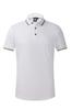 Atacado macacão de verão camiseta estampa polo lapela poliéster algodão manga curta roupas de trabalho faça você mesmo publicidade camisa estampa logotipo