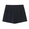 Estilo Europeo y Americano Transfronterizo Tendencia de Moda Popular de Aliexpress Casual Versátil Temperamento Shorts Casuales de Cintura Alta