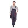 Ropa de Trabajo Larga con Múltiples Bolsillos y Tiras Reflectantes para Taller de Reparación de Automóviles y Fábrica, Traje de Protección Laboral Set en Stock