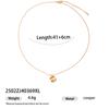 Collar de Ágata Diseño Nicho Lujo Ligero Perla Real de Agua Dulce Natural Concha Corazón Llave Cobre Chapado en Oro de 18K para Mujer Verano