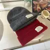 Nuevo Gorro de Invierno Cálido Tejido Estilo Coreano 2025 para Mujer, Gorro Simple y Versátil Estilo Japonés para Estudiantes