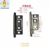 Herraje personalizado 2 pulgadas 2.5 pulgadas 3 pulgadas bisagra para muebles hogar antiguo acero inoxidable bisagra mayoreo