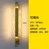 Lámpara de Pared LED de Lujo Ligero, Lámpara Simple Moderna para Hogar, Dormitorio, Mesita de Noche, Personalidad Creativa Nórdica, Lámpara de Pared Acrílica para Sala de Estar