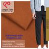 Pequeno herringbone oblíquo bambu padrão jacquard algodão elástico 230g sapatos de bagagem e chapéus tecido tecido macacão tecido