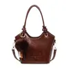 Bolsa Saco de Alta Qualidade Retrô 2025 Inverno Nova Casual Versátil Bolsa de Ombro Bolsa Transversal para o Dia a Dia para Mulheres