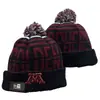 2026 Nuevo Gorro de Lana Tejido para Deportes Universitarios de la NCAA Transfronterizos Gorro de Punto Cálido para Exteriores que Protege los Oídos